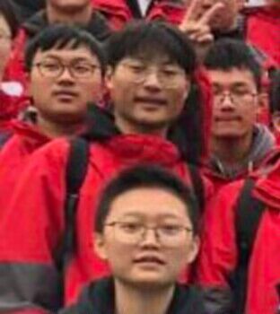 绵羊杂交育种项目成果，优质的绵羊群在草地上，毛色洁白健康